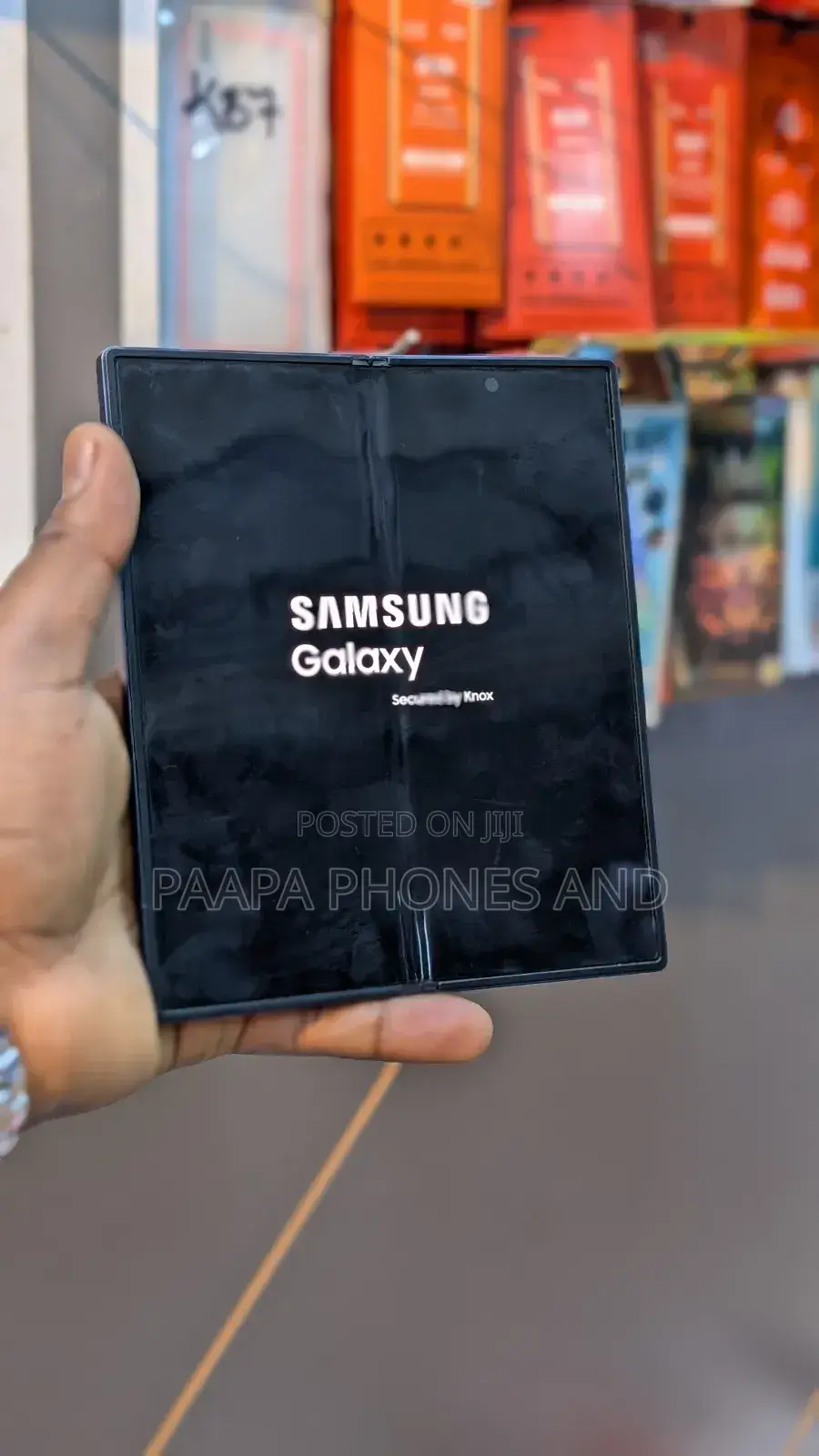Samsung Galaxy Z Fold6 256 GB Blue