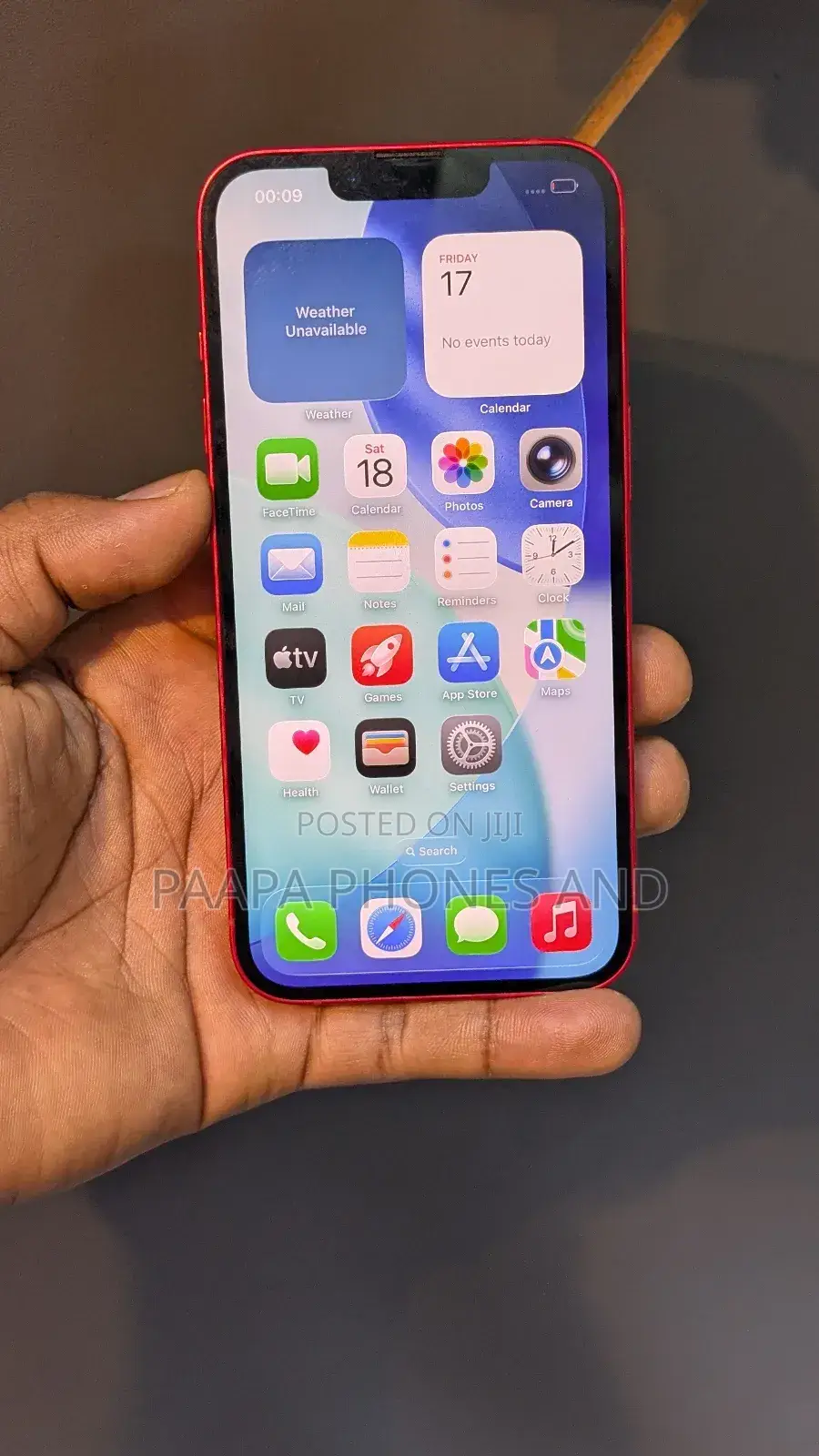 Apple iPhone 14 256 GB Red