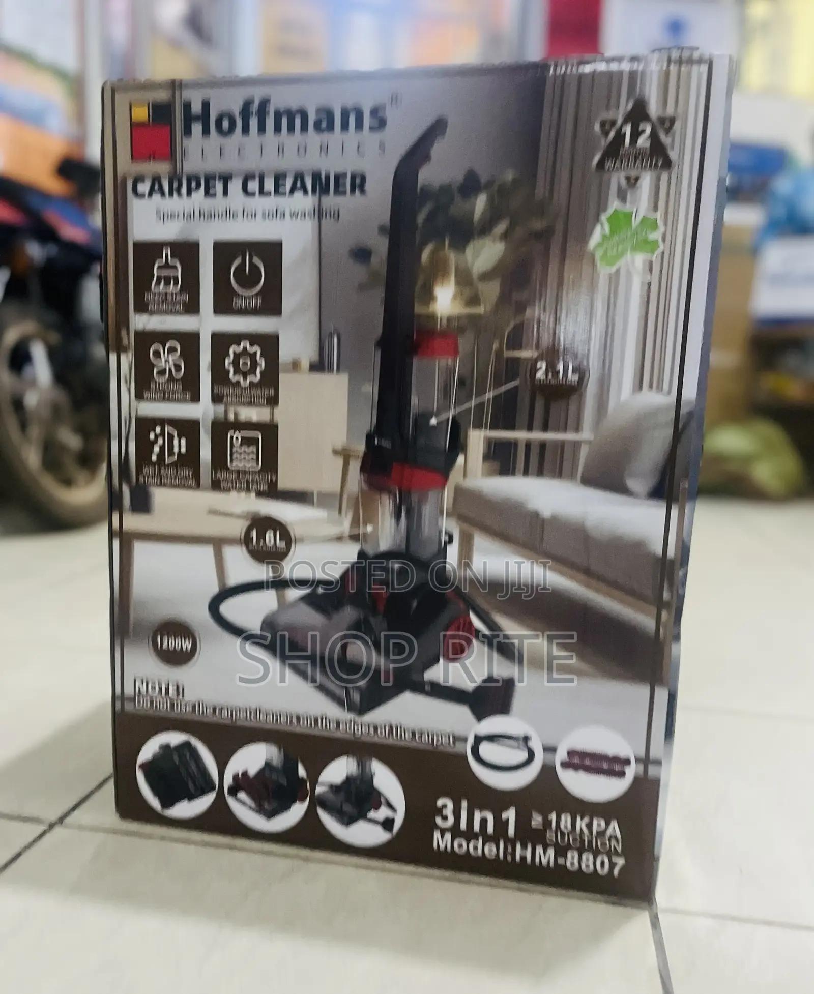 Hoffmans 3in1 Carpet Cleaner