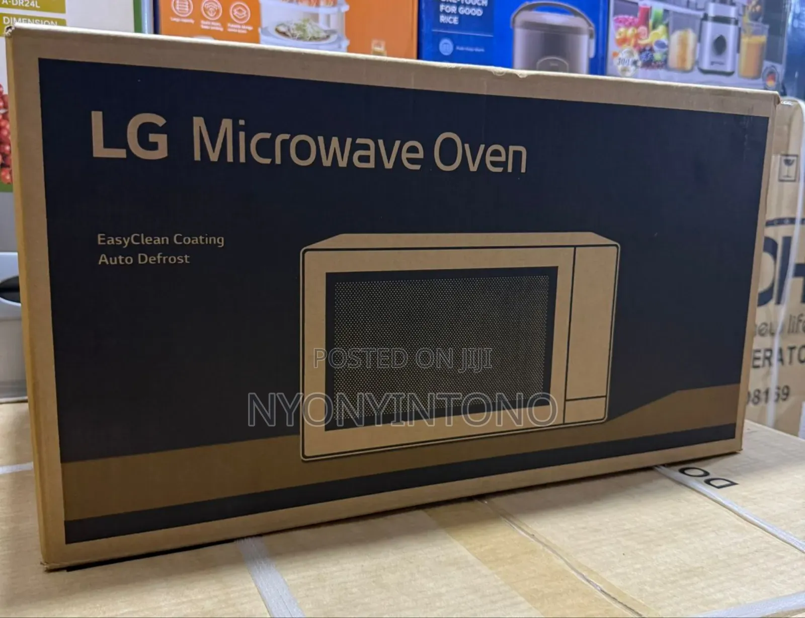 Lg 20liters Smart Inverter Digital Microwave Oven