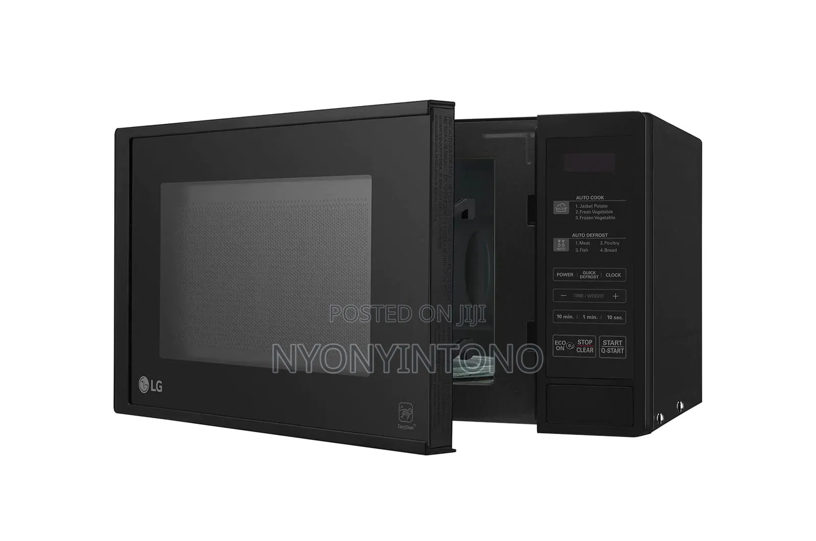 Lg 20liters Smart Inverter Digital Microwave Oven