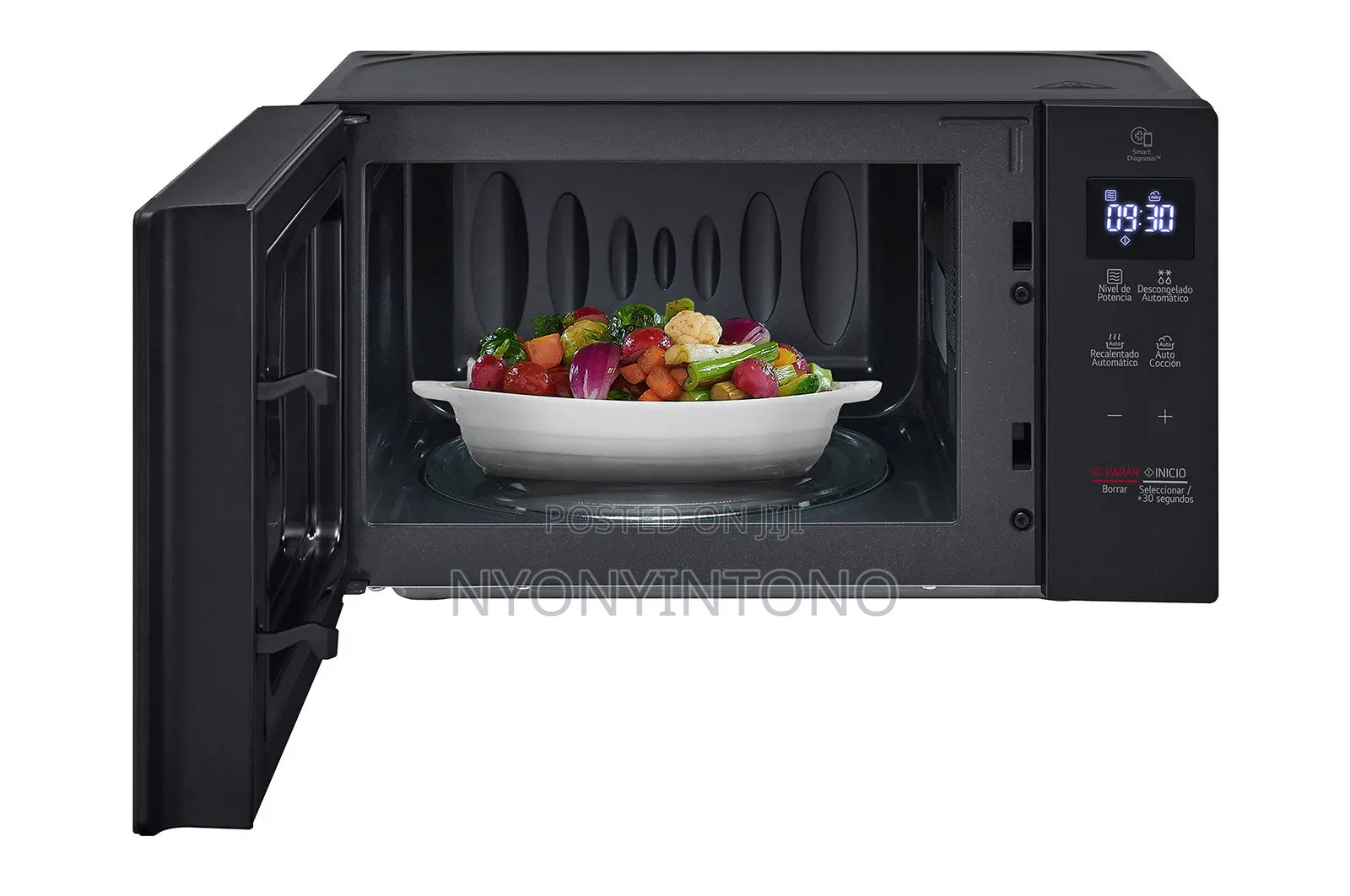 Lg 20liters Smart Inverter Digital Microwave Oven