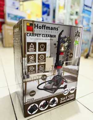 Hoffmans Carpet Cleaner Wet & Dry With Stain Removals