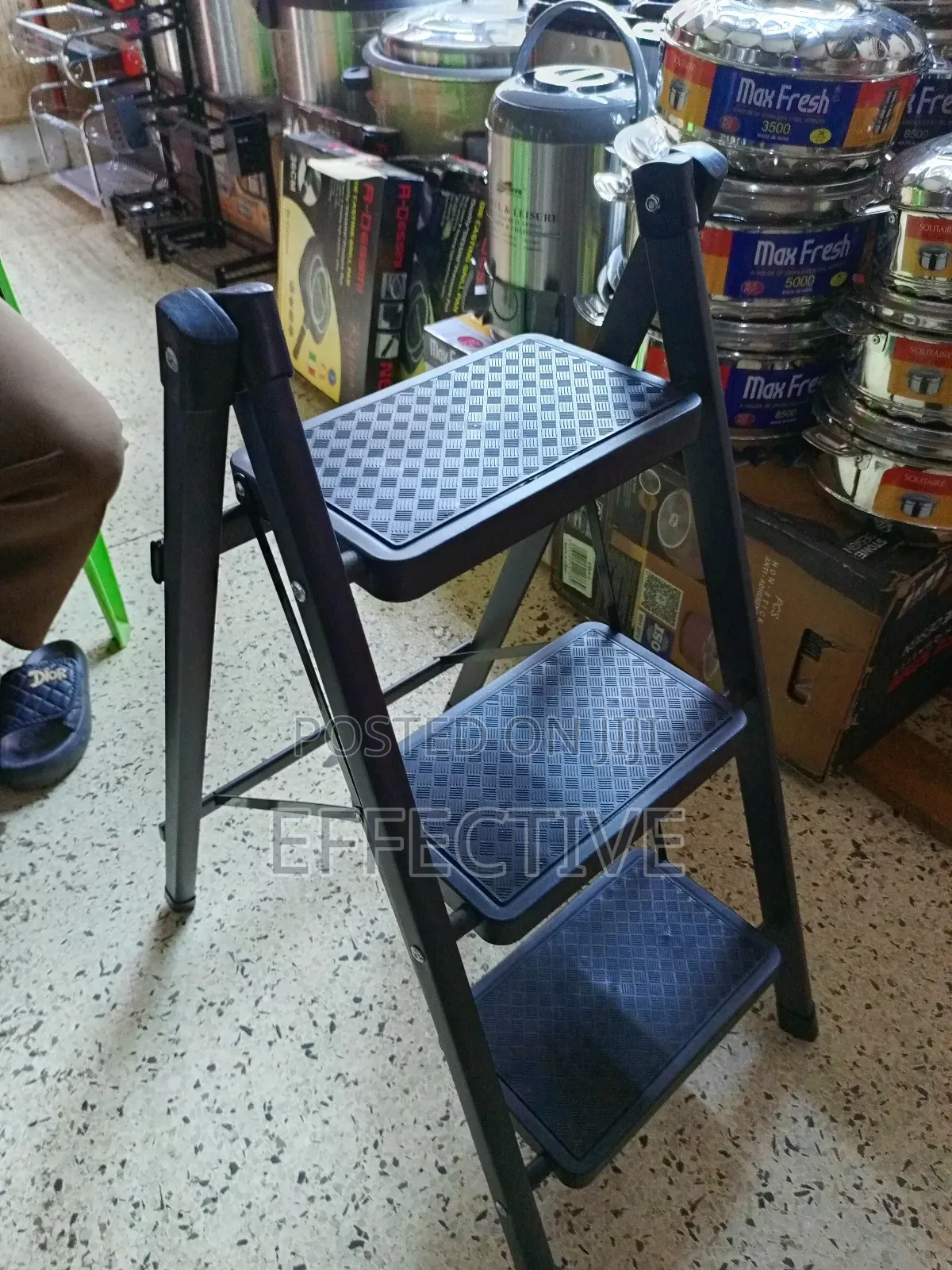 3-Step Folding Ladder.