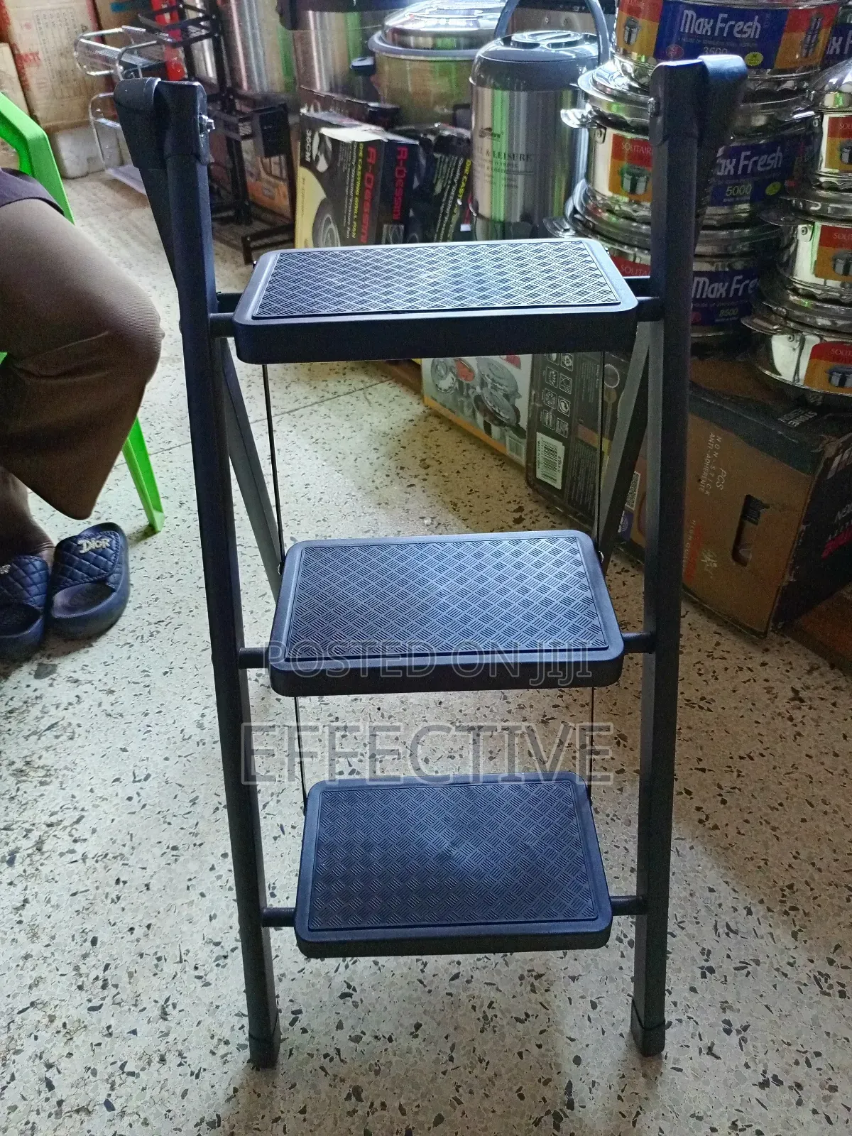 3-Step Folding Ladder.