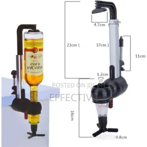 Alcohol Single Shot -Track Beverage Drink Dispenser