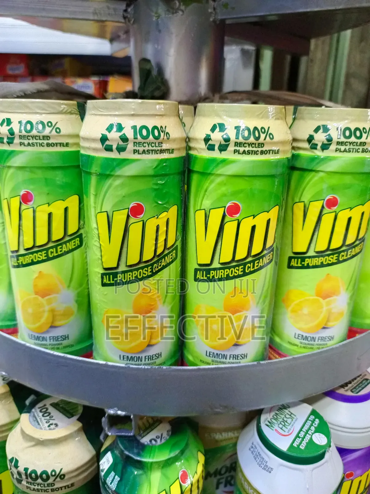 Vim All-Purpose Cleaner, Lemon Fresh.
