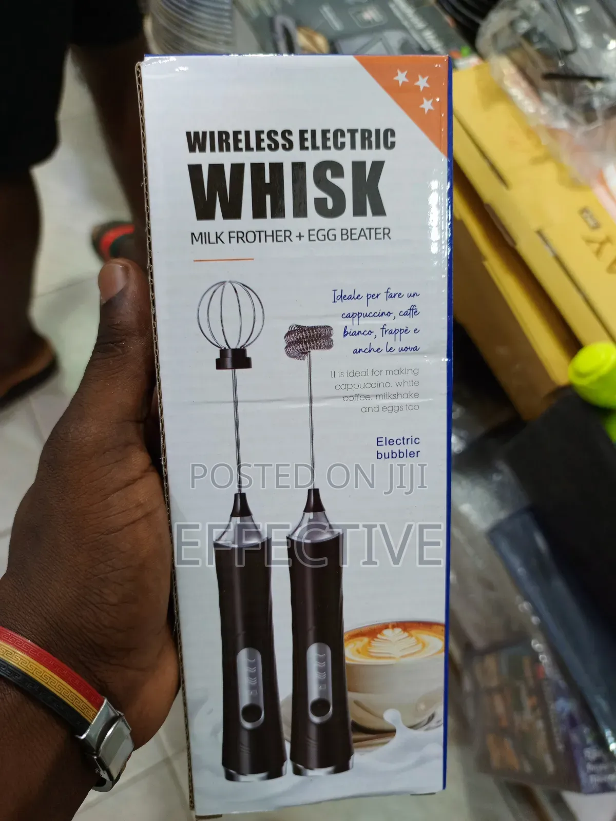 Electric Milk Frother