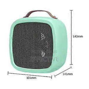 500w Mini Electric Heater Fan With Handle