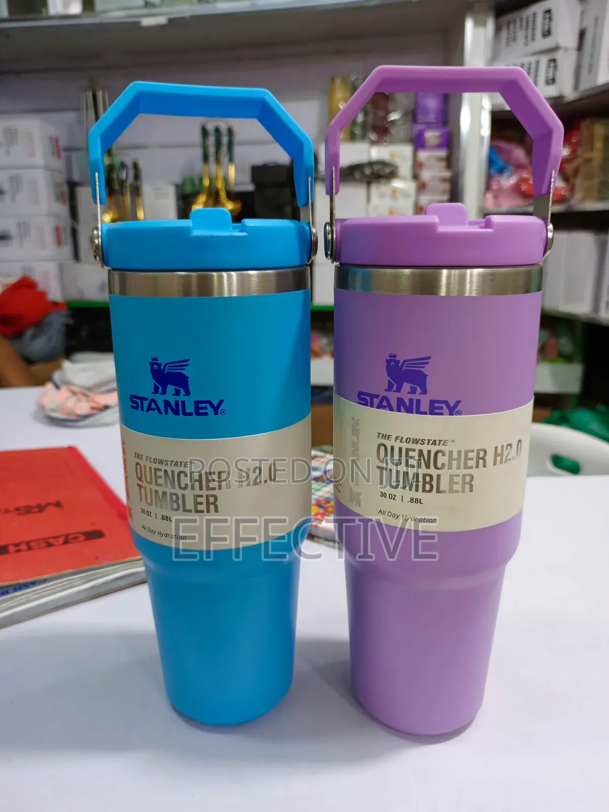 Stanley Quencher H2.0 Flowstate Tumbler.