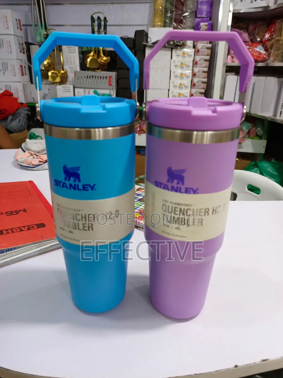 Stanley Quencher H2.0 Flowstate Tumbler.