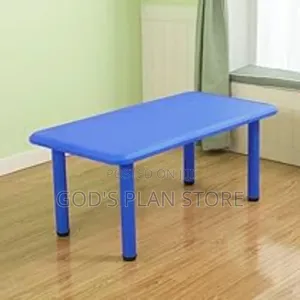 Kindergarten 120cm Plastic Kids Table Plastic Kids Table