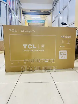 TCL 55 Inches Google Advanced Smart TVS