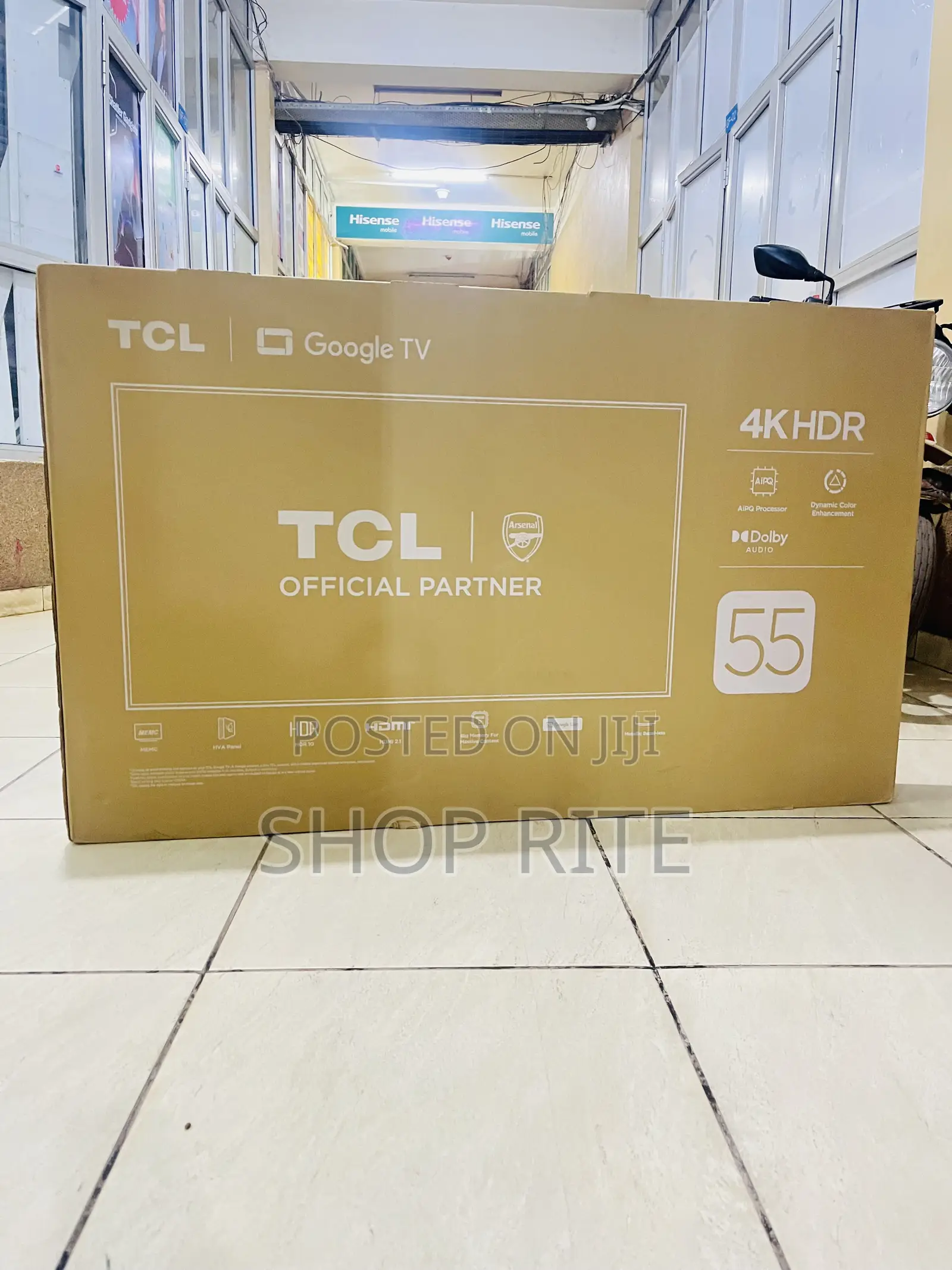 TCL 55 Inches Google Advanced Smart TVS
