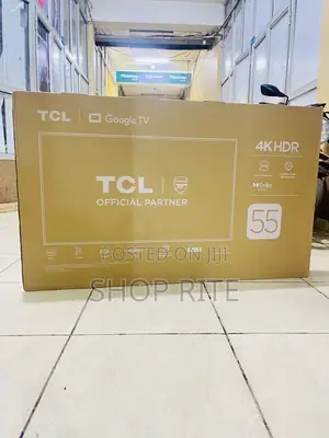 TCL 55 Inches Google Advanced Smart TVS