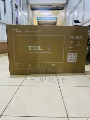 TCL 55 Inches HDR Original Google Smart TVS Original