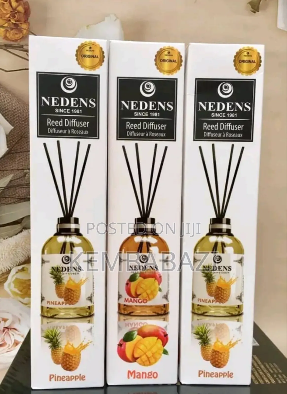Nedens Reed Diffuser