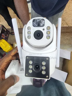 Solar-Powered Hd Security Camera | Wi-Fi Camera | Waterproof