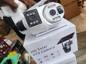Solar-Powered Hd Security Camera | Wi-Fi Camera | Waterproof