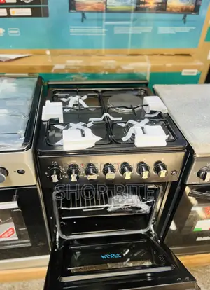 Pixel Cooker 3 Gas 1 Electric Original Cooker Black
