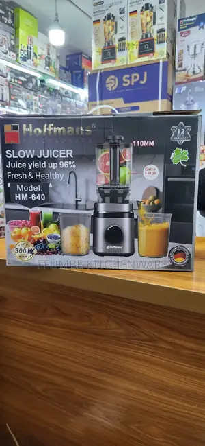 Slow Juicer Hoffman