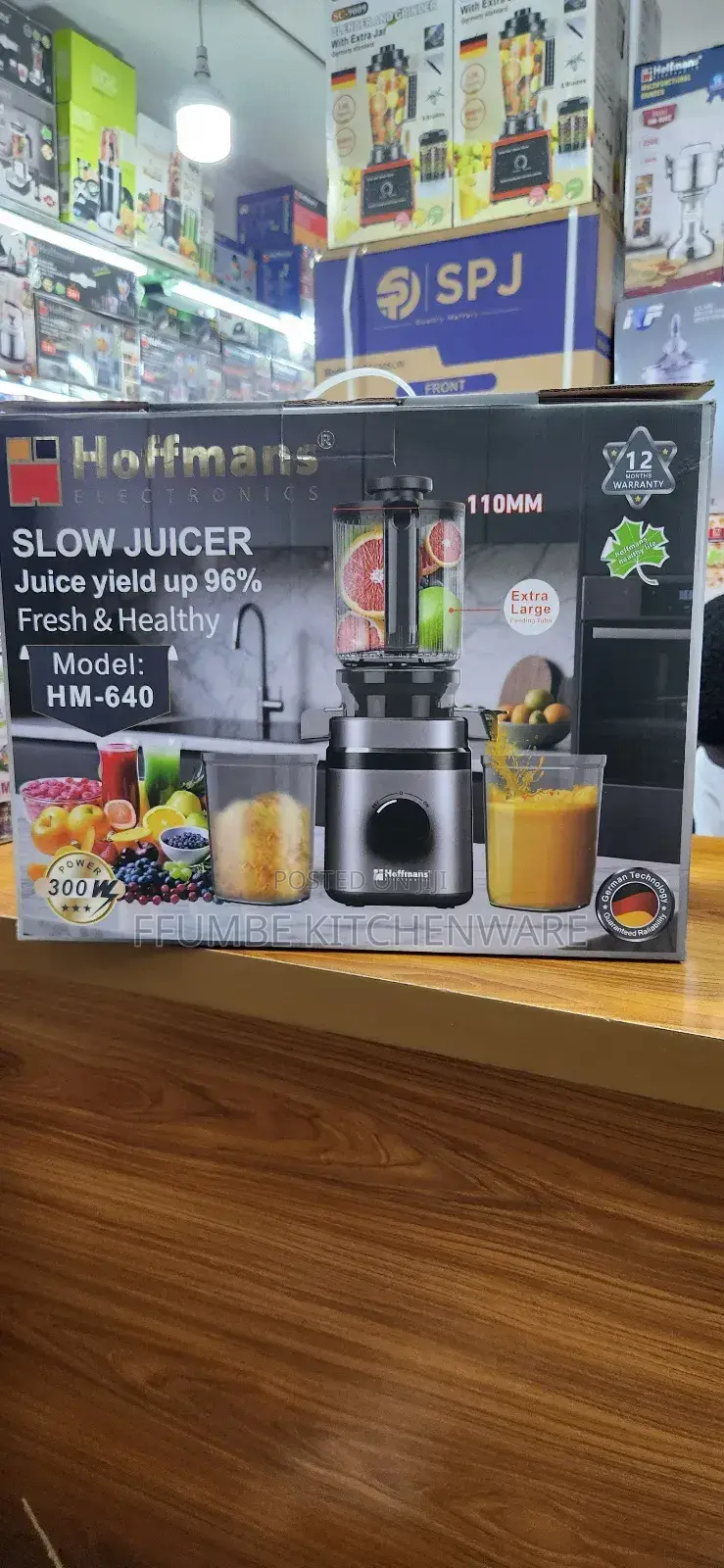 Slow Juicer Hoffman