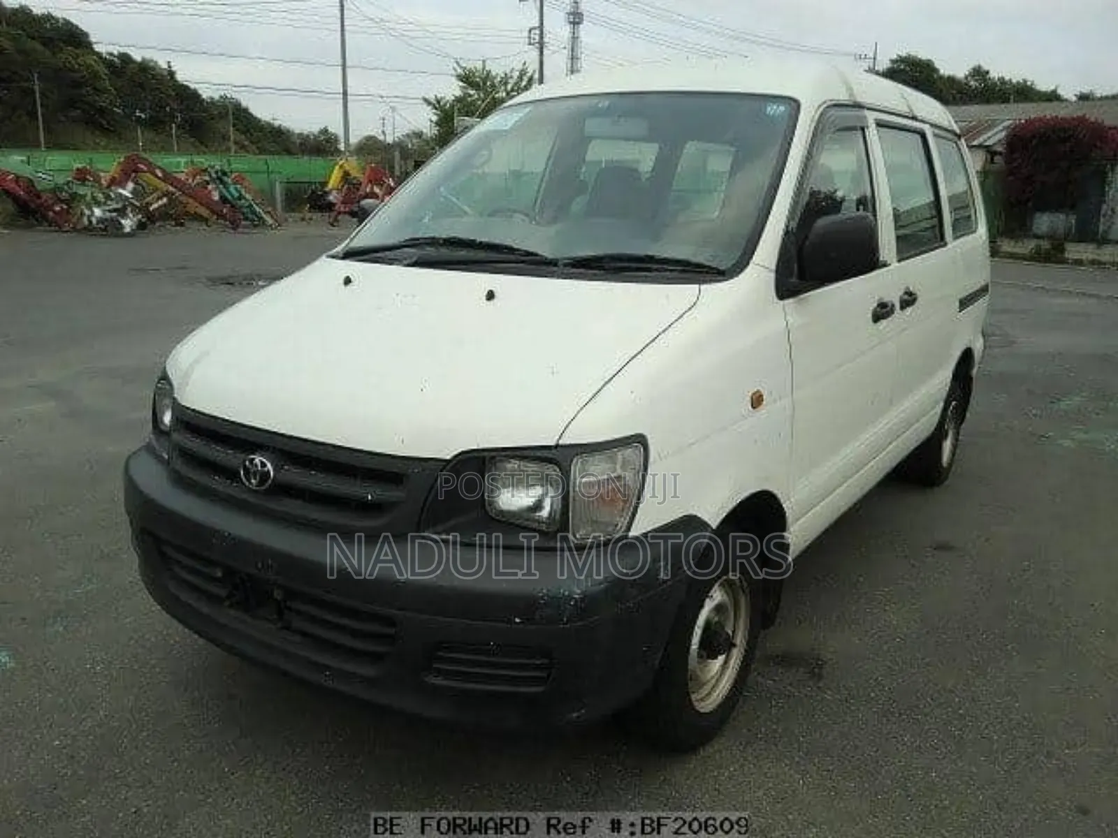 Toyota HiAce 1997 White