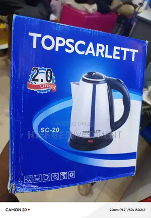 Water Kettle. Top Scarlett Water Kettle