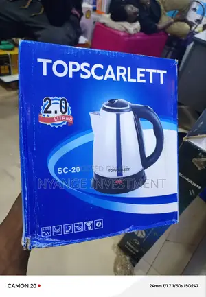 Water Kettle. Top Scarlett Water Kettle