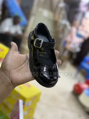 Shinny School Shoes