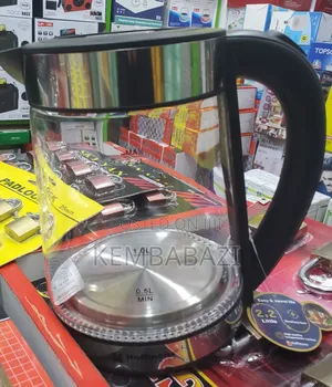 Hoffmans 2.2l Glass Electric Kettle