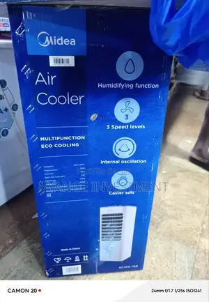 Midea Air Cooler. 7l Midea Air Cooler