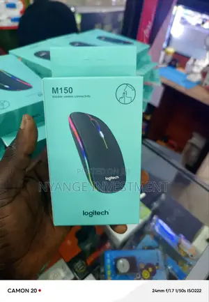 Logitech Rechargeable Wireless Mouse
