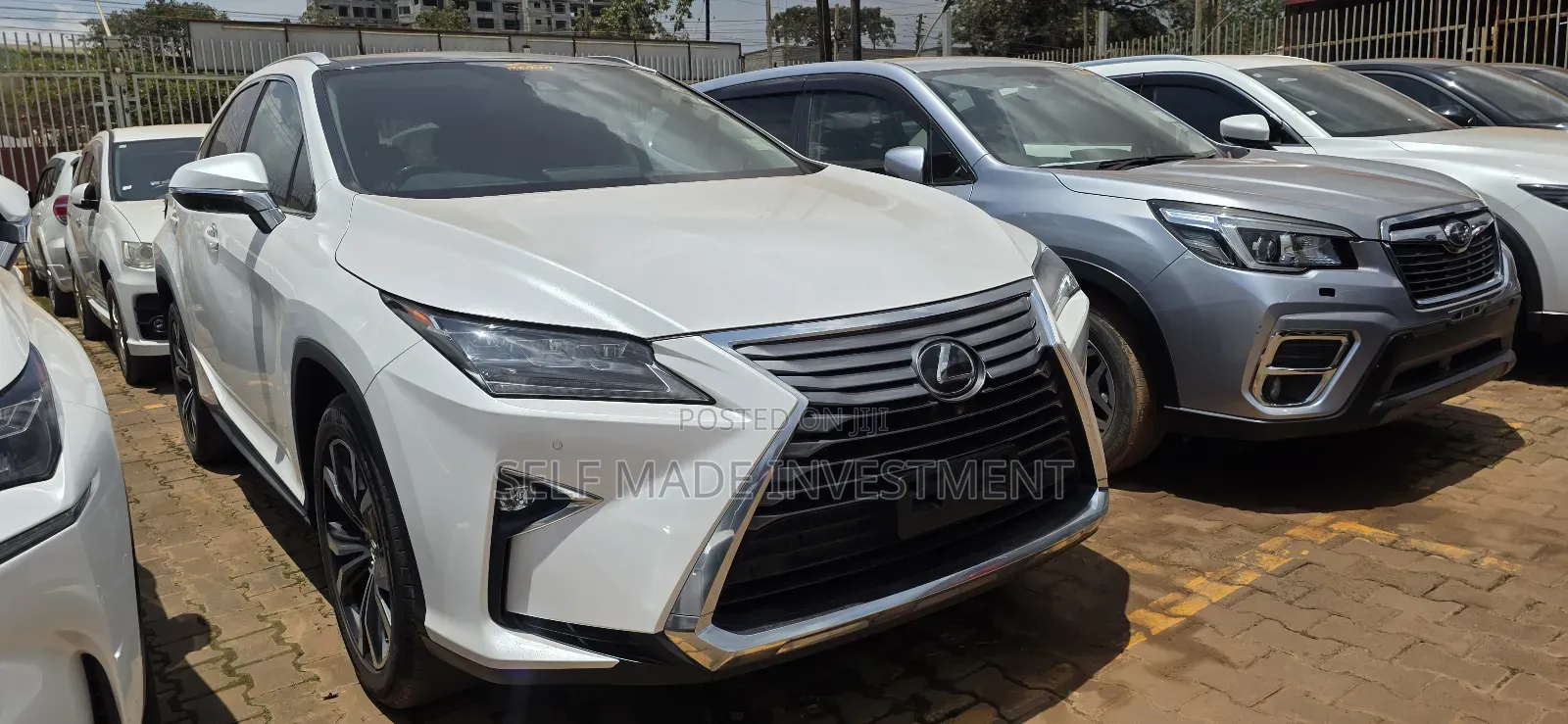 Lexus RX 200 2018 White
