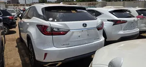 Lexus RX 200 2018 White