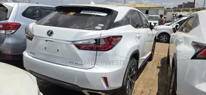 Lexus RX 200 2018 White