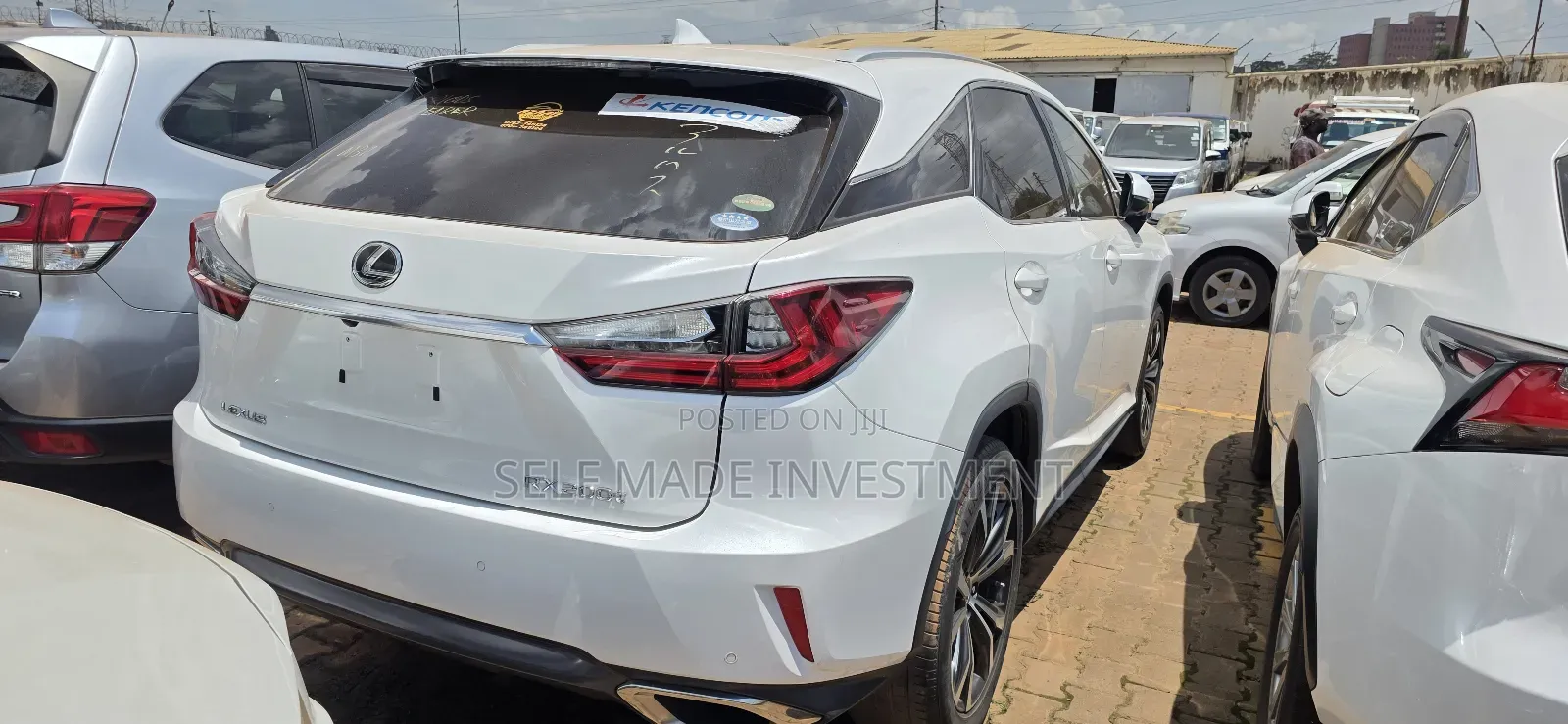 Lexus RX 200 2018 White
