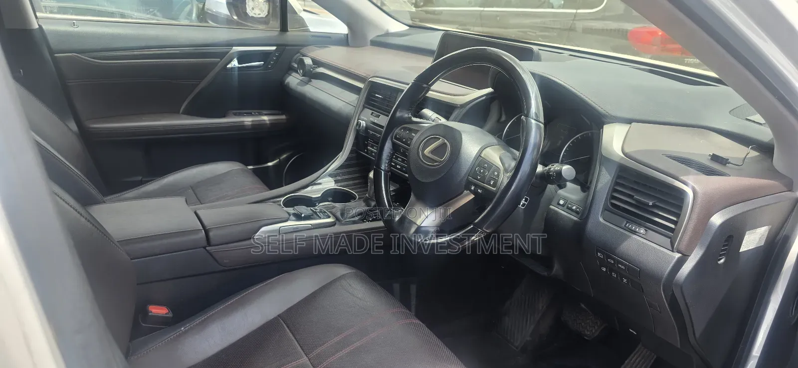 Lexus RX 200 2018 White