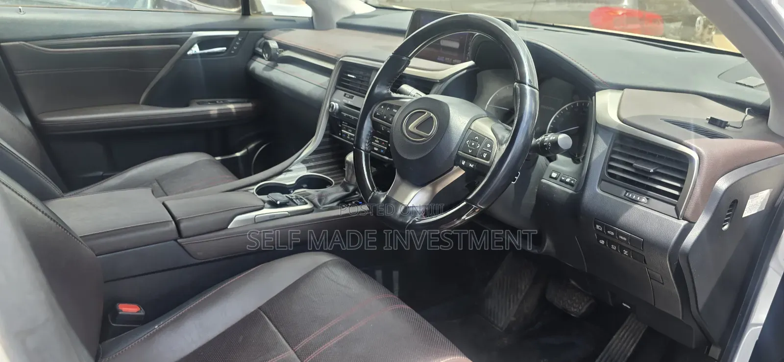 Lexus RX 200 2018 White