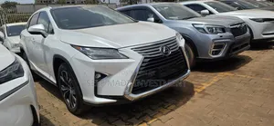 Lexus RX 200 2018 White