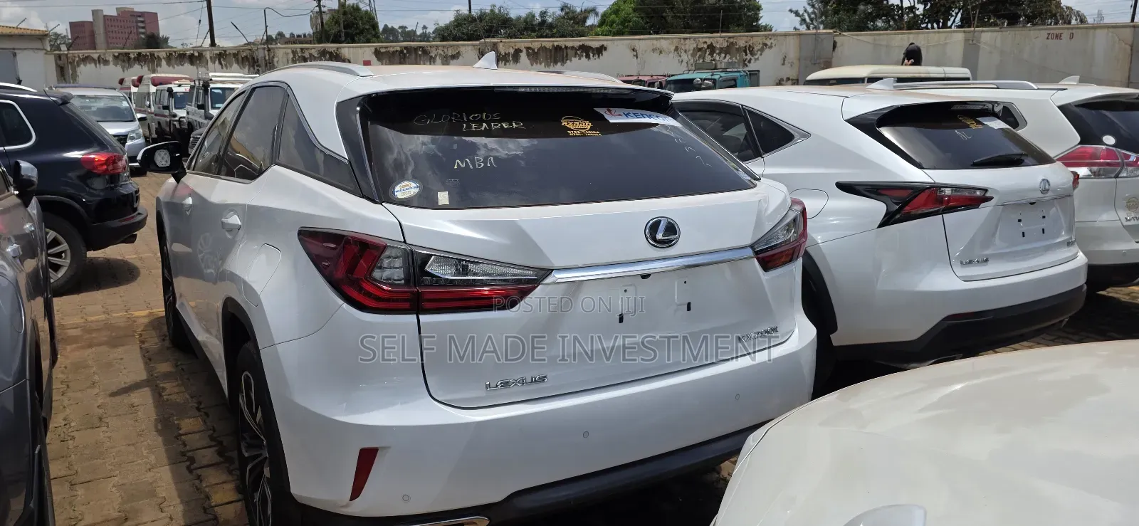 Lexus RX 200 2018 White