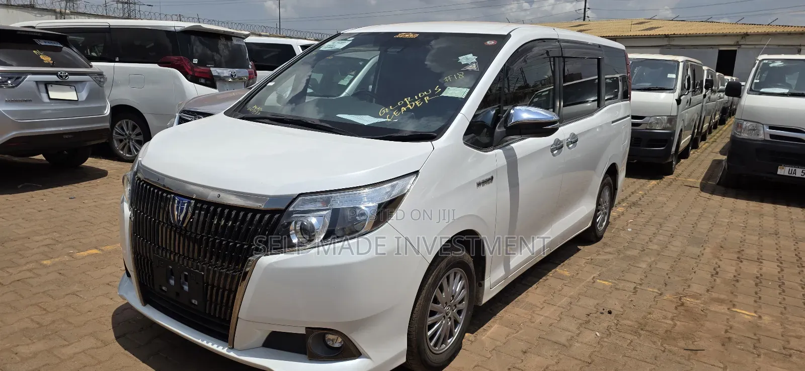 Toyota Noah 2017 Black