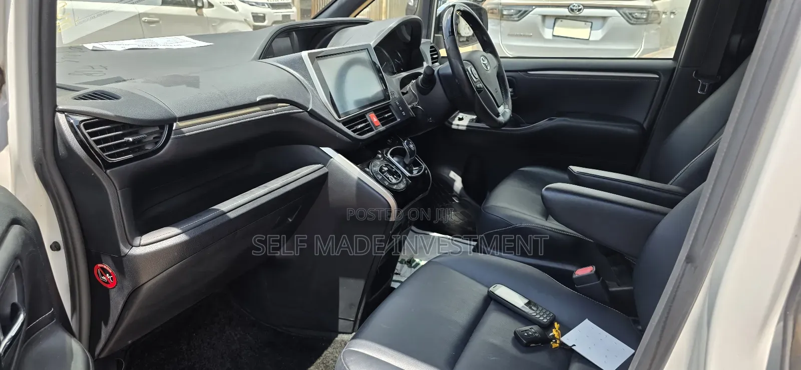 Toyota Noah 2017 Black