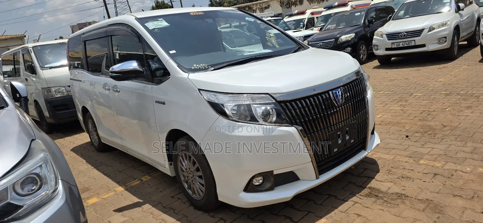Toyota Noah 2017 Black