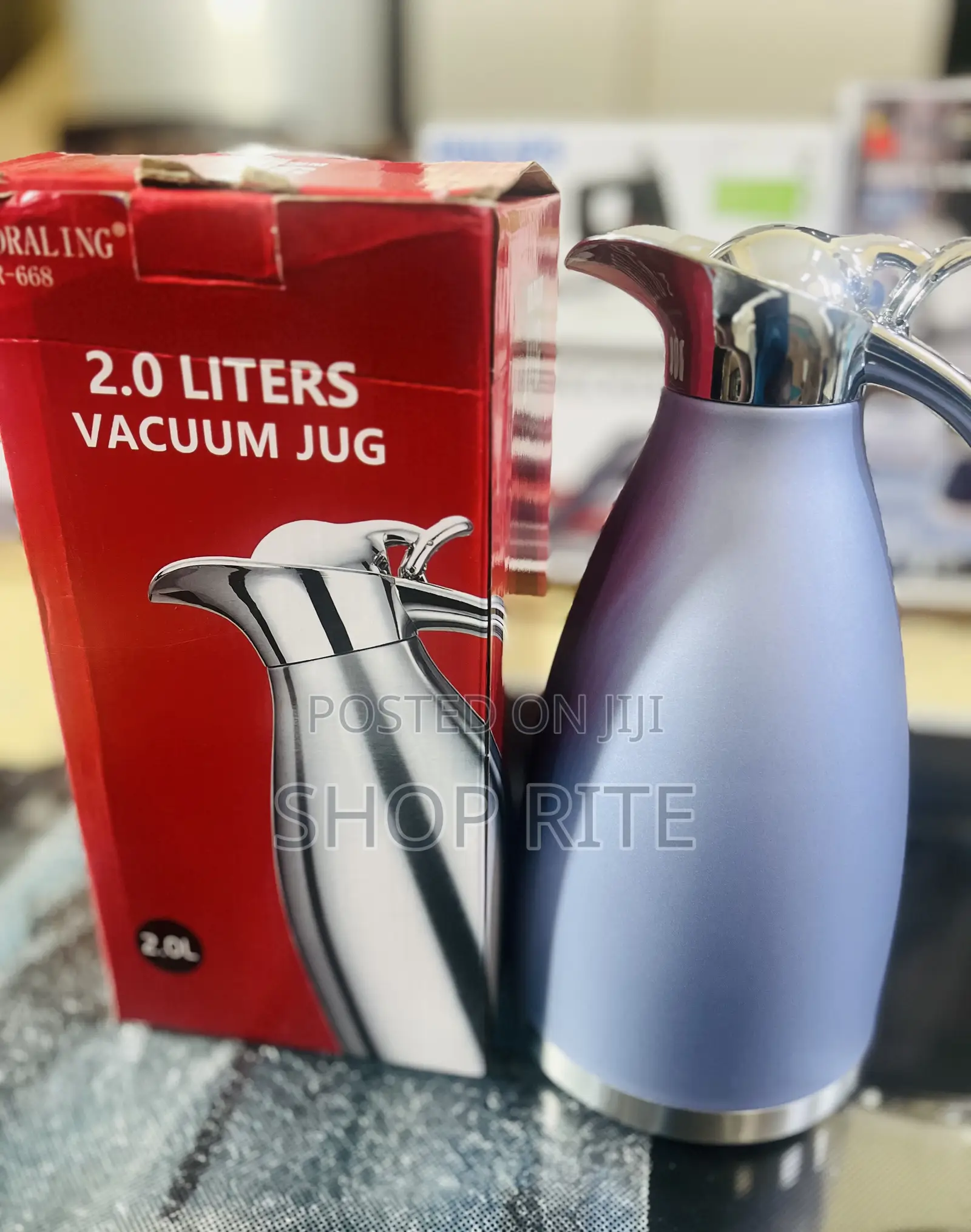 Doraling 2 Liters Stainless Steel Flask
