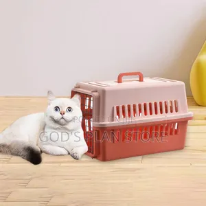 Durable Pet Travel Crate For Dogs And Cats