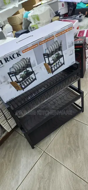 Dish Rack 3 Layers