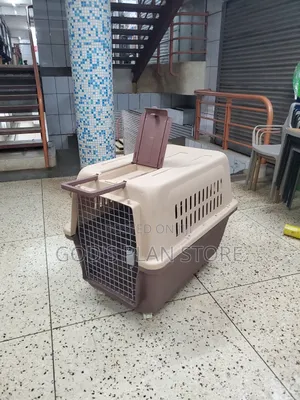 Outdoor Plastic Travel Crate, /Dogs Cages