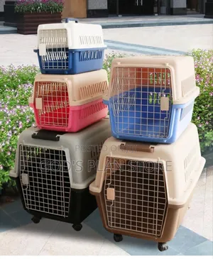 Wheeled Airline Travel Cage/Carrier/Crates For Dogs And Cates