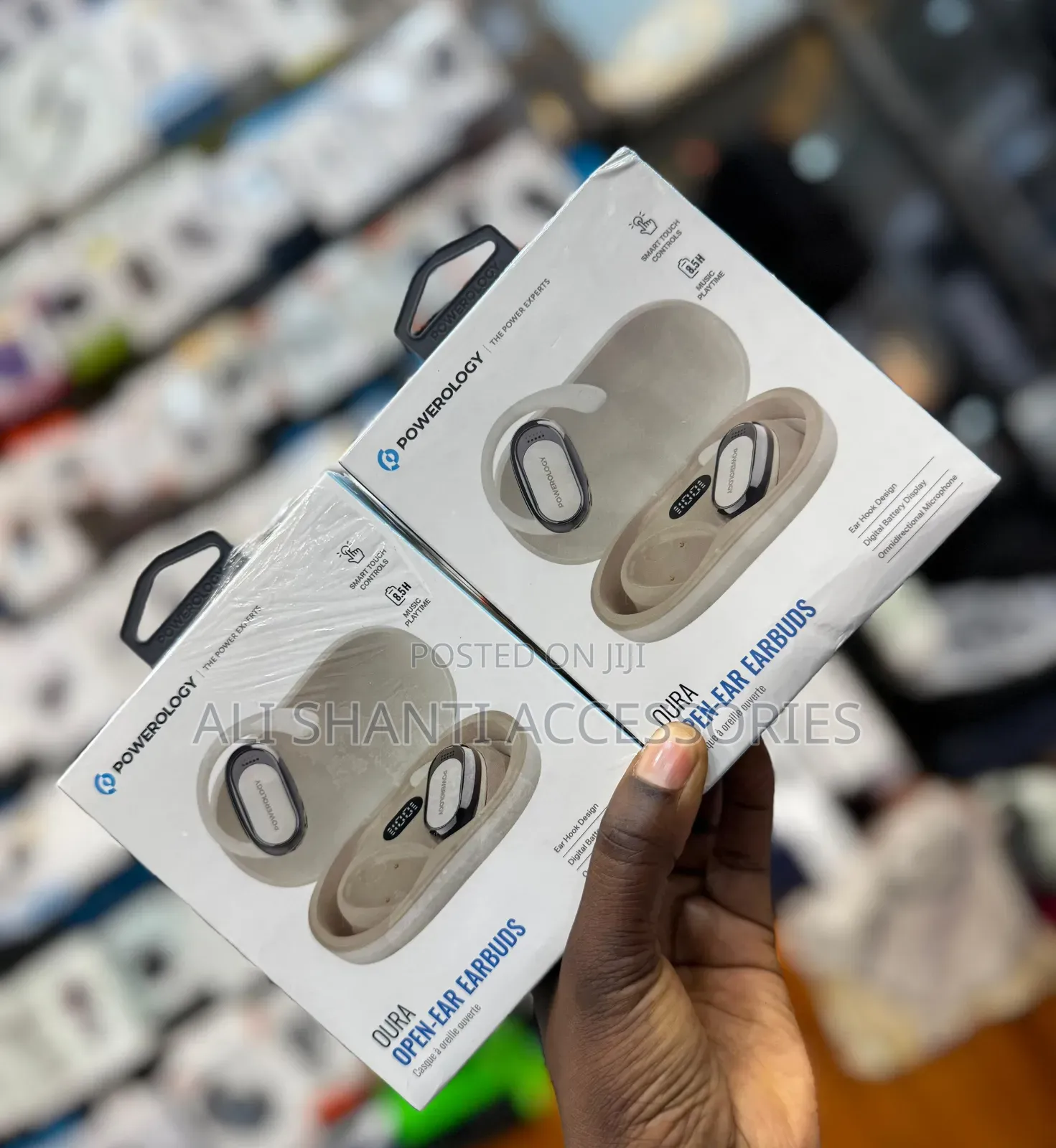 Powerology Oura Open-Ear Headphones